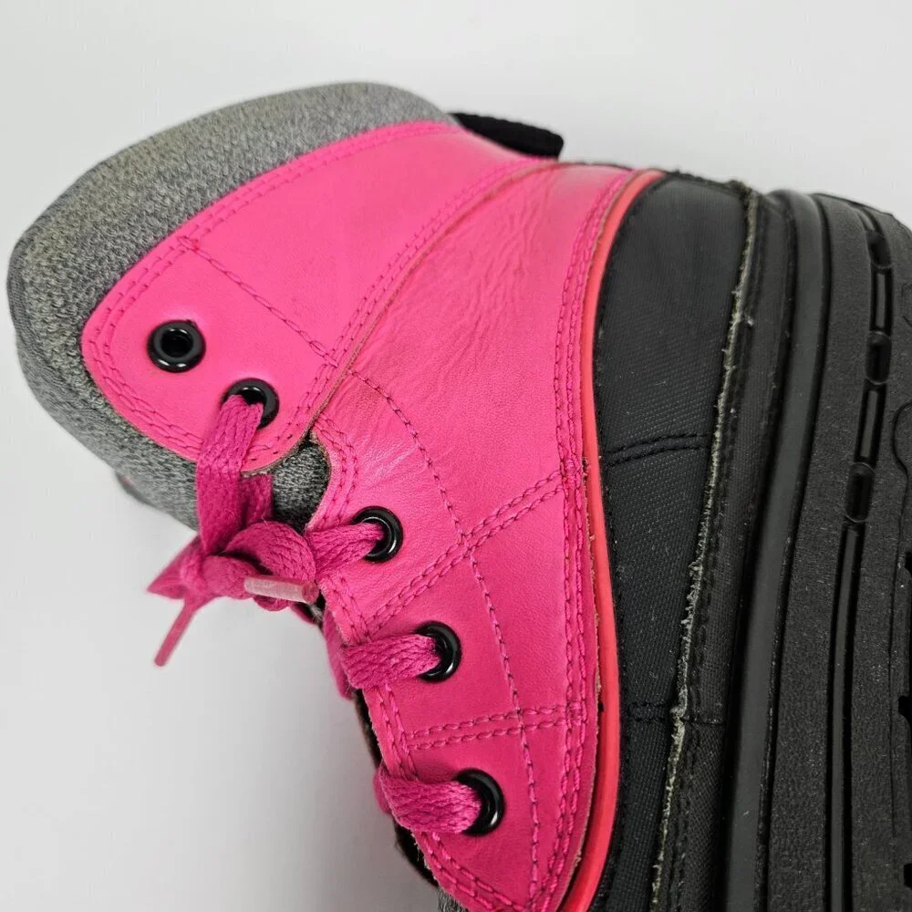 Nike ACG Woodside 2 Pink/Gray/Black Snow Boot 2Y 524877-600